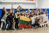 Serbijos grandų jaunimo komandas nugalėjusi SKM – tarptautinio turnyro nugalėtoja