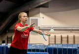 Badmintono turnyre Latvijoje S.Golubickaitė nukeliavo iki ketvirtfinalio