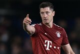 Futbolo gandai: „Barcelonai“ atsibodo derybos dėl R.Lewandowskio, „Napoli“ susidomėjo C.Ronaldo, O.Dembele tapo bedarbiu