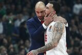 V.Spanoulis: „Kai Jamesas dalijasi kamuoliu, supranti, kad tikrai turime gerą komandą‘