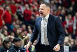 Giedrius Žibėnas: „Drąsiai galiu pasakyt, kad treniruočių prasme tai yra geriausia žaidėjų grupė per penkis metu“