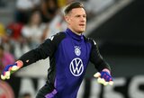 Paskelbta apie Marco-Andre Ter Stegeno sugrįžimą į vartus