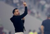 „Barcelona“ atstovai išskrido į Katarą užbaigti derybų su Xavi