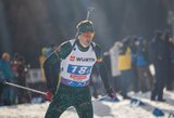 Strolia pelnė dar 11 pasaulio biatlono taurės taškų, Fominas pagerino savo poziciją persekiojime