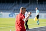 S.Kuznecovas: „Šios rungtynės mums yra gera patirtis ir aš tikiuosi, kad kituose susitikimuose mes jau rinksime taškus“