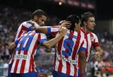 Septynių įvarčių drama Madride baigėsi „Atletico“ pergale