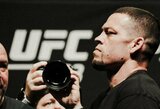 UFC prezidentas tikisi naujo kontrakto su N.Diazu, tačiau kovotojas užsiminė apie paskutinę kovą