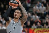 ASVEL sustiprino E.Jacksonas