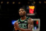 „Celtics“ artimiausiose rungtynėse greičiausiai versis be M.Smarto