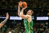 I.Brazdeikis: „Labai gera būti aikštėje ir žaisti“