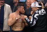 „Pykčiai nesibaigs, kol Rusija negrąžins Sakartvelui okupuotų žemių“: UFC čempionui šios nakties kova – principinė