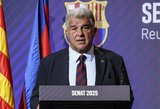 Po Xavi pasisakymo Laportos atsakas: „Jam skaudu, kad Flickas laimi su tais žaidėjais, su kuriais jis pralaimėdavo“