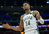 G.Antetokounmpo praleis Pasaulio taurės turnyrą