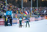 Sėkme olimpinėse žaidynėse tikintys biatlonininkai pradeda kovą pasaulio taurės varžybose