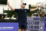 ATP turnyre Dalase – T.Paulo triumfas ir neįtikėtina B.Sheltono serija