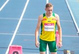 Bėgikas R.Pacevičius Panevėžyje pagerino Lietuvos rekordą