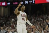 Mitchellas pakartojo Jordano pasiekimą, „Cavaliers“ šventė pergalę