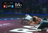 Ant imtynių kilimo Henry Cejudo vos per 36 sek. atsirevanšavo Marebui Dvališviliui