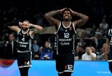 „Partizan“ patyrė sutriuškinimą taurės pusfinalyje