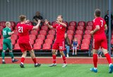 Lietuvos mažojo futbolo čempionatas: Pirmasis „Hegelmann“ pralaimėjimas, „Imsrės“ atsigavimas ir čempionų vargai
