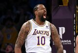 „Lakers“ atleido D.Jordaną ir pasikvietė patyrusį gynėją