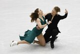 Lietuvos šokių ant ledo pora pasaulio čempionatą baigė 10-a, prancūzai pagerino visus planetos rekordus
