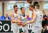 R.Jocys tolimu metimu išplėšė lietuviams pergalę 3x3 jaunimo Tautų lygos etapo finale