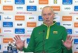 Emocingas Kurtinaičio monologas: nuo Sabonio „mėšlo kibirų“ iki sunkaus darbo „per dvi kėdes“