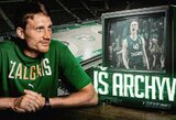 Į archyvus „Žalgiryje“ reagavęs Marius Grigonis: „Labiausiai pasiilgau tos komandos bendrystės“
