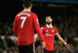 B.Fernandesas atsisakė kalbėti apie C.Ronaldo situaciją „Man Utd“ komandoje