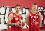 Ištikimiausių fanų balsavimu išrinktos Vilniaus „Ryto“ naujo sezono aprangos