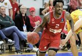 Eurolygoje žaisianti „Hapoel“ išsaugojo Antonio Blakeney