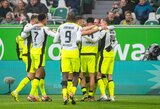 „Borussia“ rungtynių pabaigoje išplėšė pergalę prieš „Wolfsburg“ 