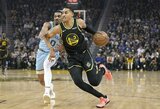 „Grizzlies“ lyderiui už kelio stvėręs J.Poole‘as suspenduotas nebus