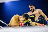 Gocmenas po nokauto pasiuntė žinutę Banskiui: „Brolau, nepriimk to asmeniškai, bet aš tai padarysiu“
