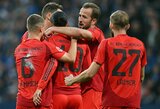 „Bayern“ svečiuose sutriuškino „Bundesliga“ autsaiderius