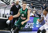 Marius Grigonis toliau kovoja su nugaros problemomis