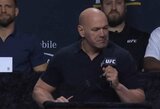 C.McGregoras su M.Chandleriu „UFC 300“ spaudos konferencijoje nepasirodė – D.White‘as paragino netikėti tuo, kas rašoma internete 