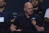 C.McGregoras su M.Chandleriu „UFC 300“ spaudos konferencijoje nepasirodė – D.White‘as paragino netikėti tuo, kas rašoma internete