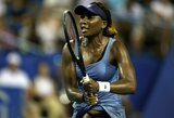 V.Williams po beveik metų pertraukos grįžo į WTA vienetų varžybas ir pralaimėjo jau pirmajame rate