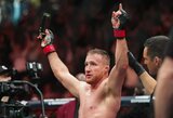Justinas Gaethje laukia titulinės kovos arba baigs karjerą