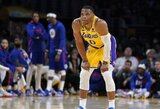 „Lakers“ ir „Jazz“ veda derybas dėl R.Westbrooko mainų