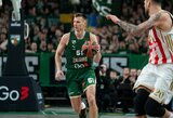 Butkevičius išskyrė svarbiausią „Baskonia“ žaidėją: „Nemažai žaidimo sukasi aplink jį“