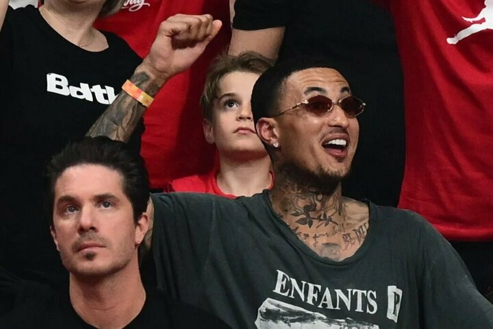 „Olympiacos“ rungtynes stebėjęs Kuzma: „Atmosfera čia yra nuostabi“
