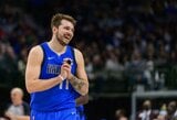 NBA savaitės geriausieji – kosminius skaičius fiksavęs L.Dončičius ir D.DeRozanas