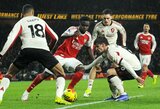 „Premier“ lygos mūšis tarp „Arsenal“ ir „Liverpool“ baigėsi be įvarčių 