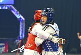 Pasaulio tekvondo čempionate K.Tvaronavičiūtei kelią medalių link užtvėrė korėjietė, auksą sensacingai laimėjo 17-metė vengrė
