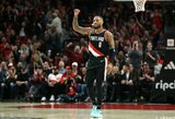 Pažadais nusivylęs D.Lillardas sieks pokalbio su „Trail Blazers“ vadovais