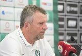 V.Čeburinas po lygiųjų derbyje pripažino: „Susikaupė nuovargis“