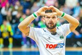 „Kauno Žalgiris“ artėja prie čempionų titulo, kovoje dėl bronzos – lygybė